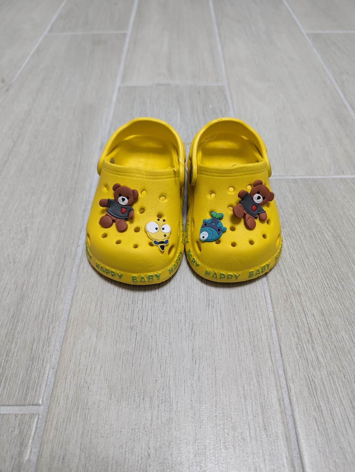 PANTOFOLA D’ORO Zoccoli da orsacchiotto super carini unisex zoccoli da giardino interni esterni slip on (giallo)