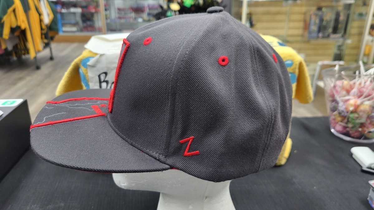 NWT NCAA OLE MISS REBELS CAP HAT STATE LOGO OXFORD ADJUSTABLE