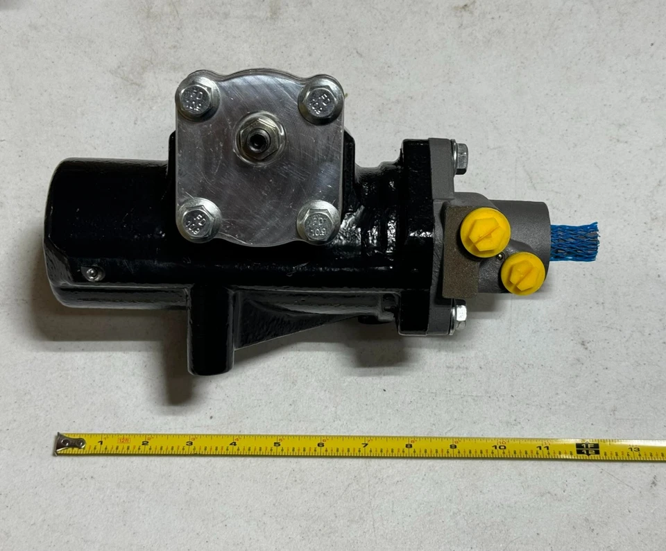 Kit de actualización de dirección asistida de tamaño completo para automóvil Chevy 5864 PSU-K 1958-64 Impala Foto 4 de 4