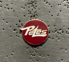 Peterborough Petes 1956-2014 Logo OHL Hockey Pin