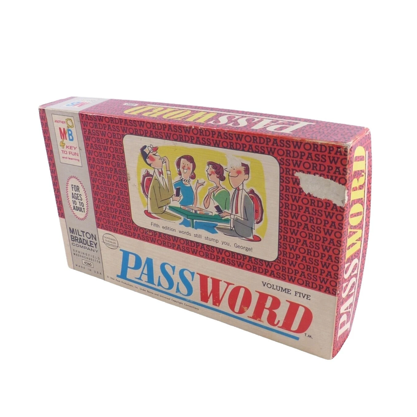 1962 Contemporary Manufacture Complete Games Games