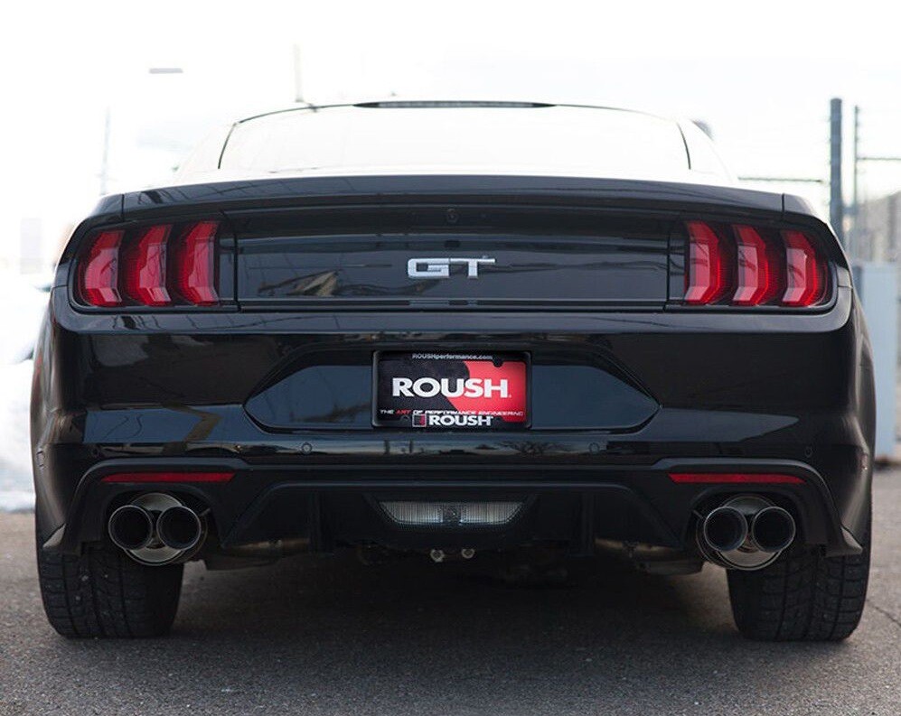 ROUSH 2018 2019 2020 2021 2022 2023 FORD MUSTANG GT 5.0L AXLEBACK