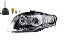 Scheinwerfer Xenon Front passend für Audi A4 8E 11/2004-06/08 Links Leuchtmittel