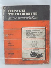 Revue technique Citroen 2 CV
