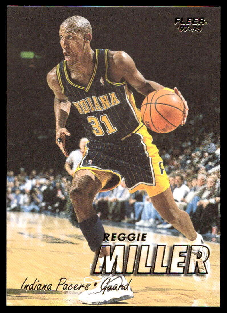 1997-98 Fleer #231 Reggie Miller | eBay