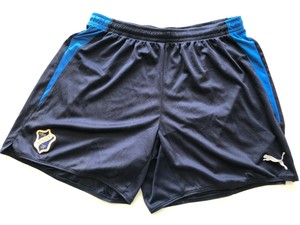navy blue puma shorts