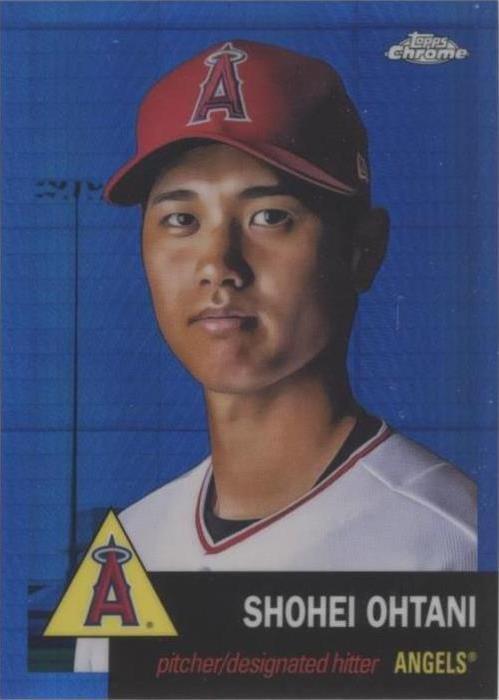 2022 Topps Chrome Platinum Anniversary - Shohei Ohtani #1 for sale