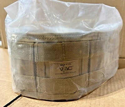 Viking Tactics Skirmish Belt with Underbelt - VTAC Black & Coyote