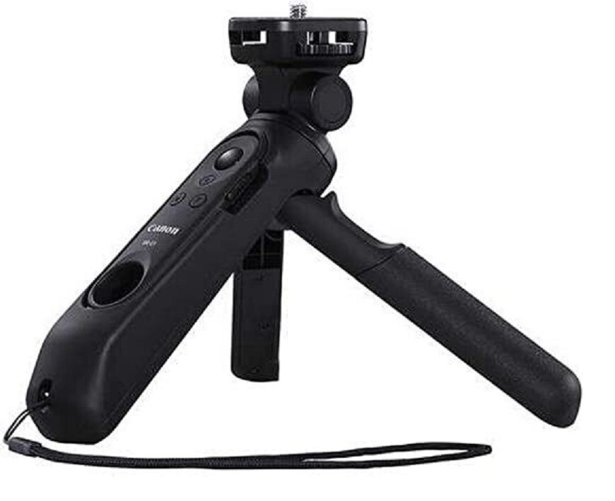 Canon HG-100TBRトライポッドグリップ　BR-E1 90%NEW Original Canon HG-100TBR Tripod Grip with BR-E1 Wireless