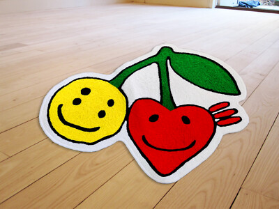 Human Made Nigo Bape Cactus Plant Flea Market CPFM Floor Mat Carpet Wool Rugs