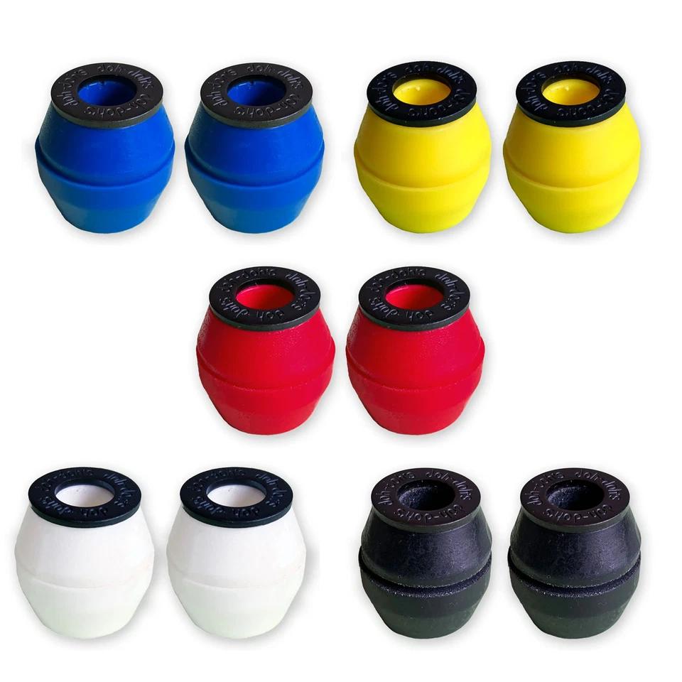 Shorty's Skateboard Bushings Doh Doh's Cones with Washers - Choose Color