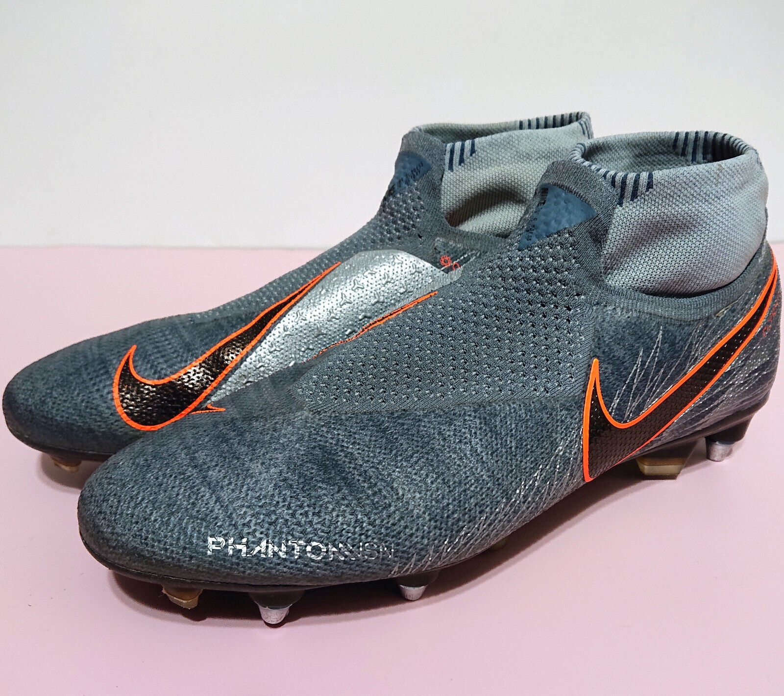 Visualizar Explosivos Imperial NIKE Phantom VIsion Elite DF SG-PRO AC Italy Soccer Cleats Football Size US  10 | eBay