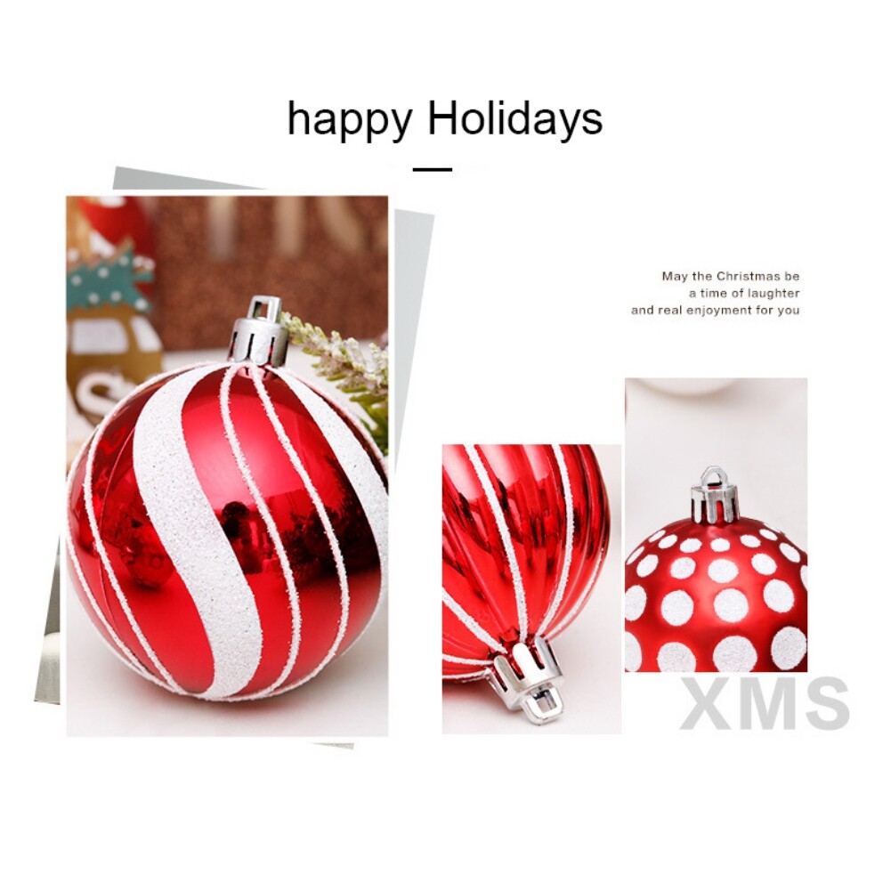 30pcs Large Christmas Tree Balls DIY Baubles Party Wedding Ornament Decoration eBay
