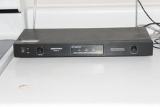 Gem Sounds Gmw-61 Professional Wireless Microphones Receiver Dual Channel Vhf