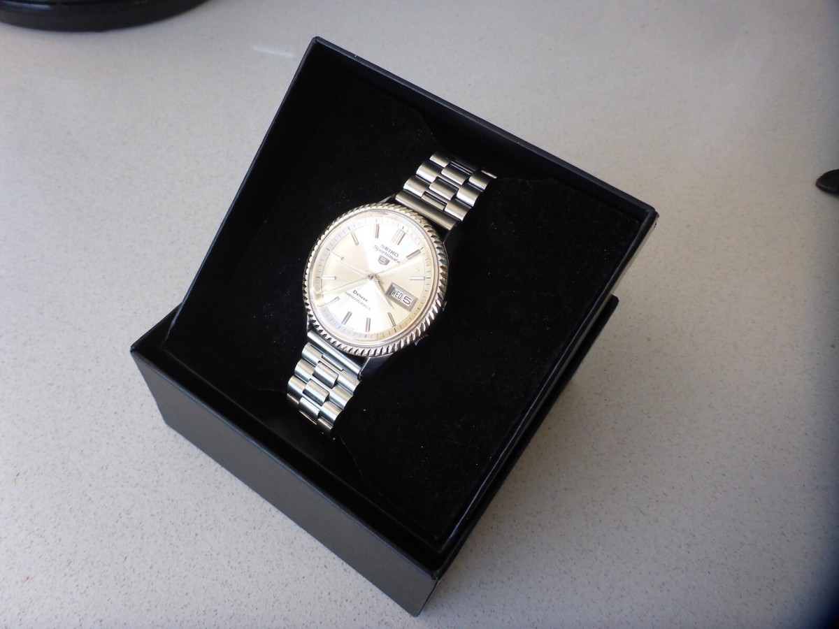 Seiko Sportsmatic 5 Dolphin 1966, 7619-7040, Vintage Watch
