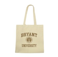 Bryant University Bulldogs BU Institutional NCAA Team Seal Tote Bag