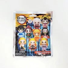 Demon Slayer Kimetsu No Yaiba Series 5 (Season 2) Figural Bag Clip - YOU CHOOSE!