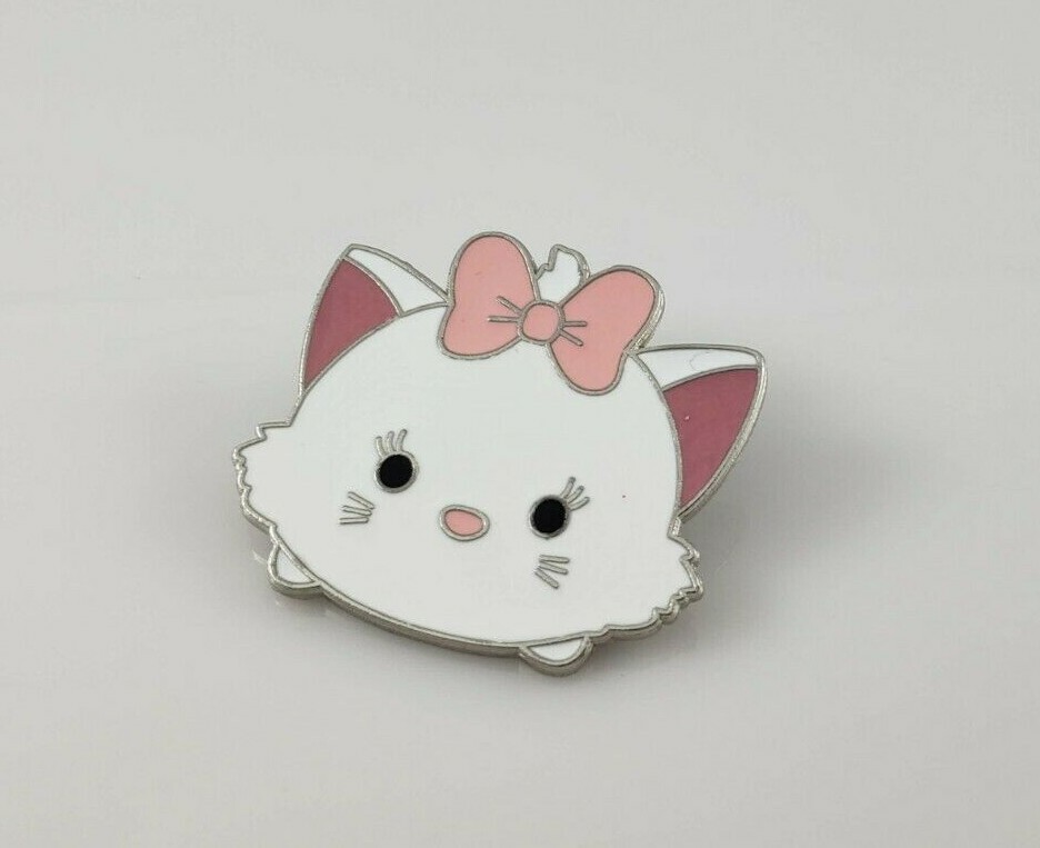 2016 Tsum Tsum Aristocats Cat Disneyland Paris Enamel Lapel Pin
