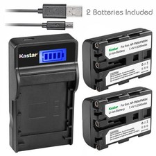 NP-FM50 Battery Charger for Sony CCD- TRV108 TRV116 TRV118 TRV126 TRV128 TRV138