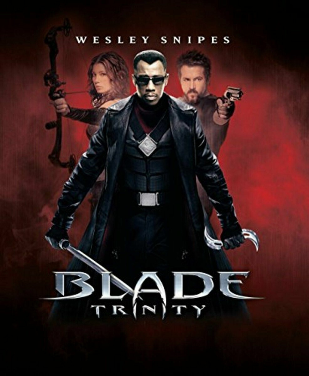 Blu-ray Blade Trinity Steel Book binding cover New Japan