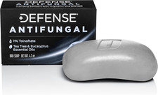 Defense Antifungal Bar Soap Jock Itch, Ringworm, Athlete'S Foot, Skin Fungus