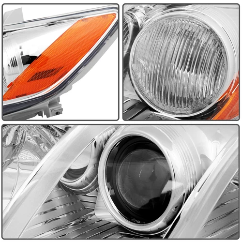 Headlight Assembly Fit 2007 2008 2009 Toyota Camry Driver and Passenger Sides - Bild 5 von 7