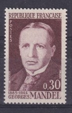France année 1964 Georges Mandel N° 1423** réf 10901