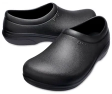 Croc On the Clock Work Slip On Black US Size M7 / W9 (3416)*