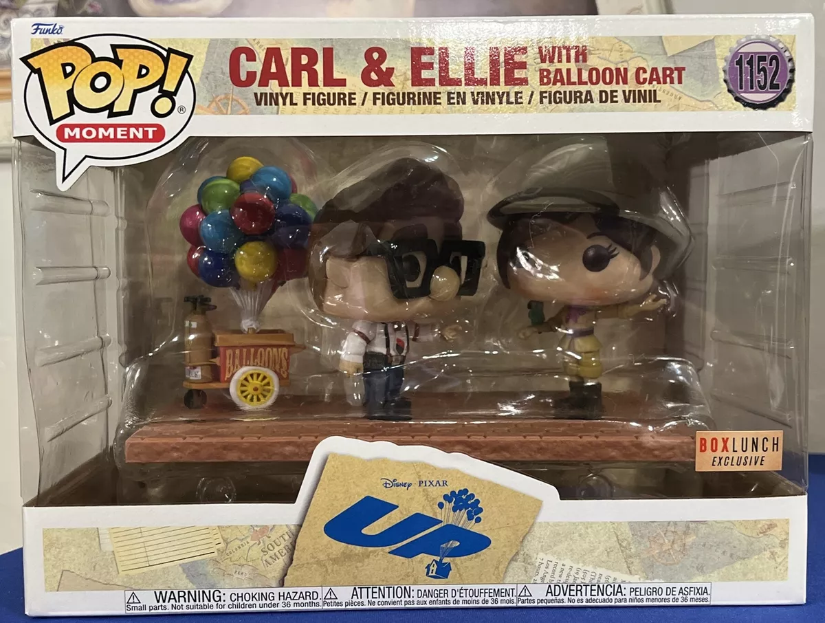 Funko Pop! Moment Disney Pixar Up Carl and Ellie Vinyl Figure - BoxLunch  Exclusive