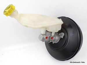 Peugeot 207 (1.4) Bremskraftverstärker mit Hauptbremszylinder