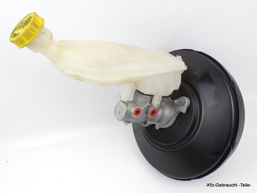 Peugeot 207 (1.4) Bremskraftverstärker mit Hauptbremszylinder