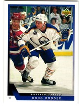 1993-94 Upper Deck #187 Doug Bodger Buffalo Sabres