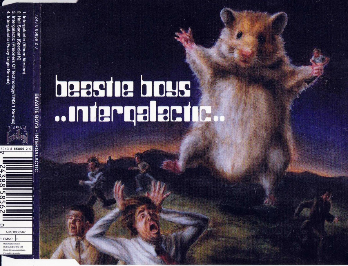 BEASTIE BOYS Intergalactic CD Single SirH70 724388585620| eBay