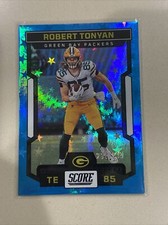 2023 Score Stars Parallel Robert Tonyan /299 Packers #95