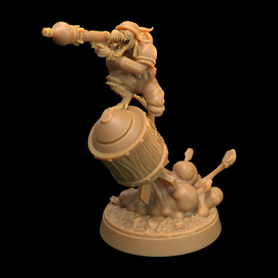 Kobold Rocket Rider by Dragon Trappers Lodge