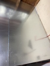 24 X 36 Flat Stock GALVANIZED 26 Gauge