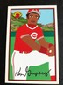 2021 Bowman x Keith Shore, KEN GRIFFEY SR., #40 Cincinnati Reds “Iconic Pose”,