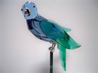 SWAROVSKI BARACOA 275578 TROPICAL BIRD MIB COA | eBay