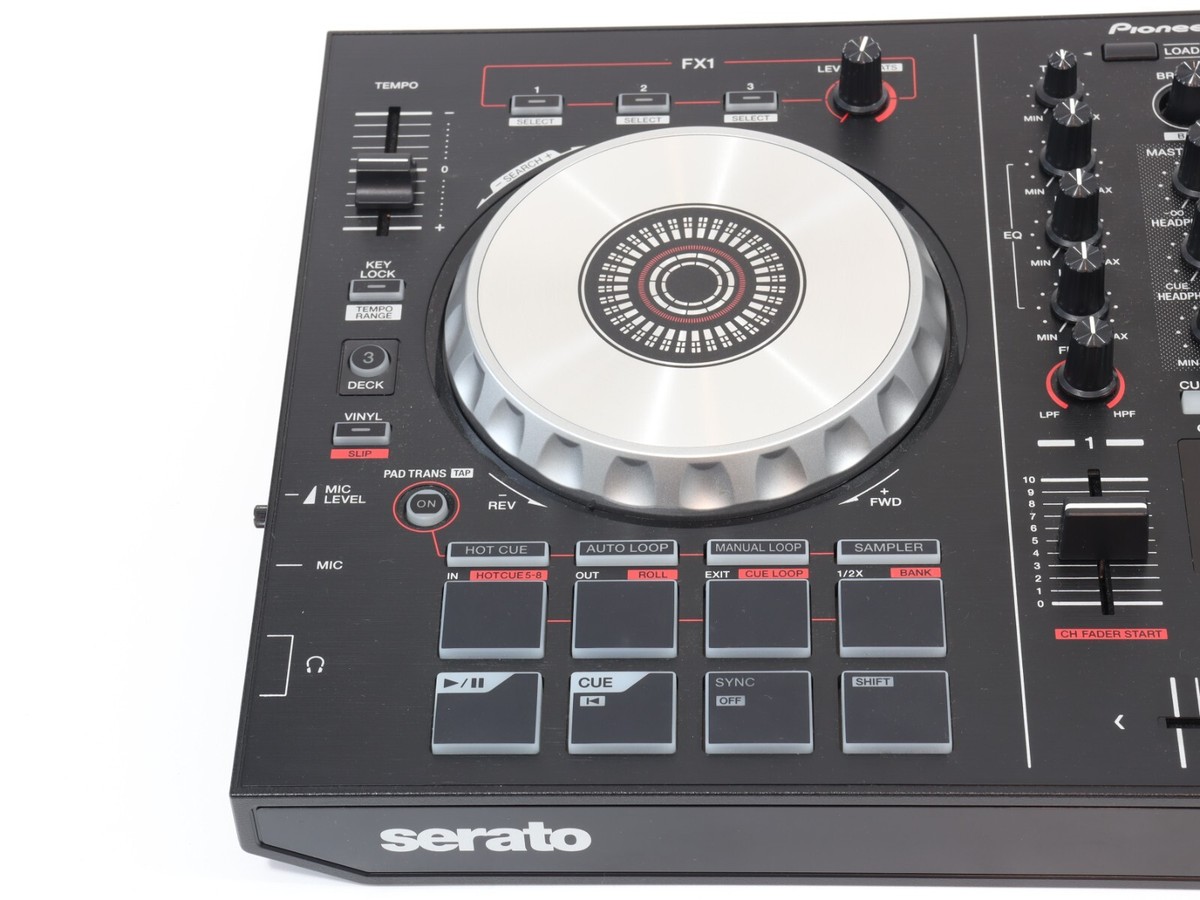 Pioneer DJ DDJ-SB2 Controller - inkl. Softcase + 1 Jahr 