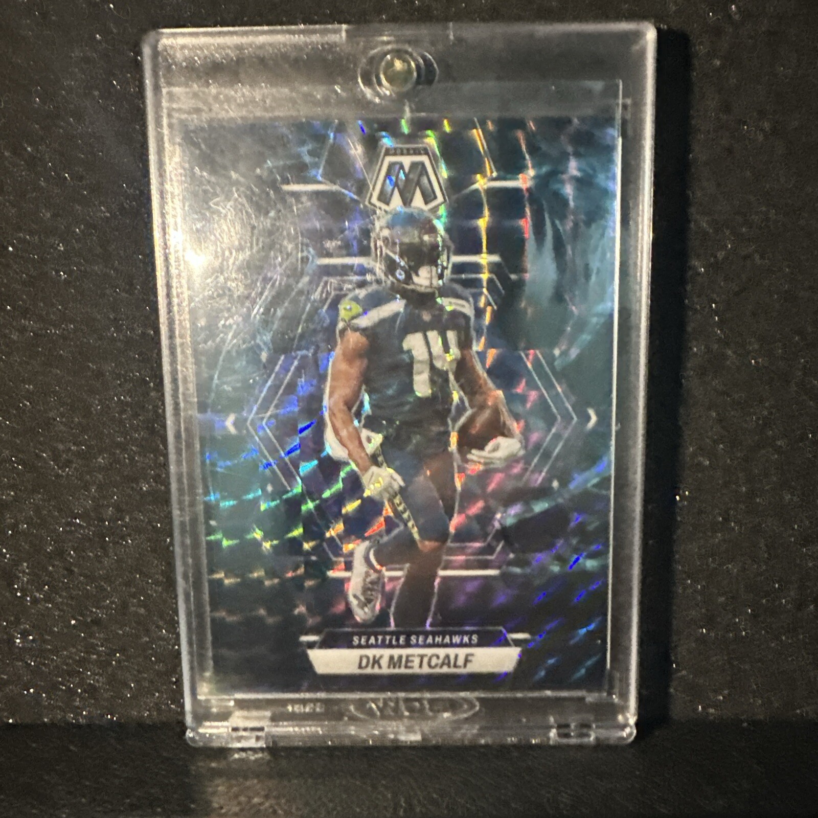2023 Panini Mosaic DK Metcalf #222 Genesis Seattle Seahawks 🔥