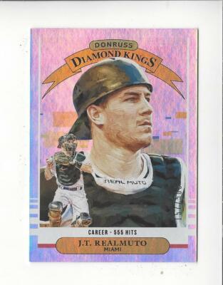 2019 Donruss Baseball Career Stat Line Parallel Singles - You Choose