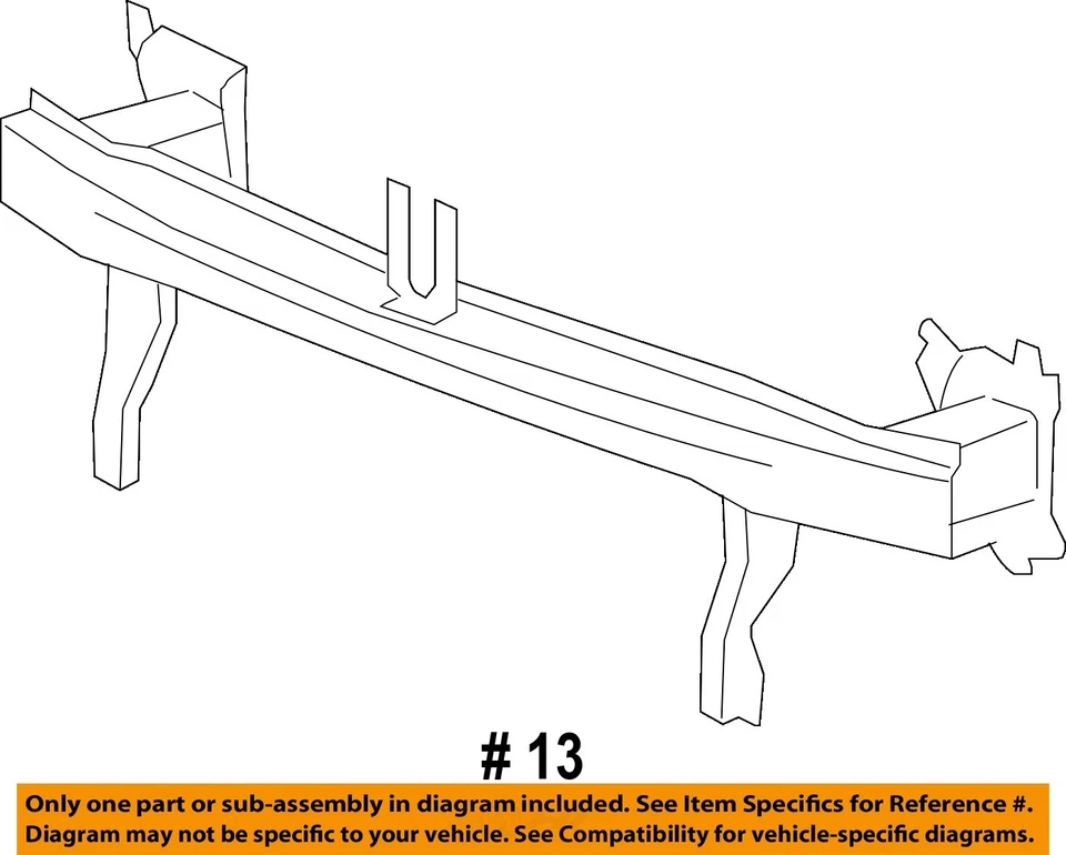 Used Front Bumper Assembly Front fits: 2011 Volkswagen Eos Front Grade C - Изображение 4 из 4