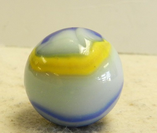 #14627m Vintage Marble King Cub Scout Colored Shooter Marble .96 Inches - Picture 11 of 12
