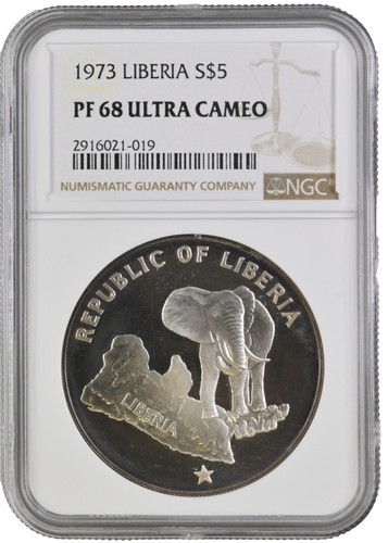 WHISPERS OF THE DEEP Mermaid 1oz Silver .999 $10 Dollars Liberia