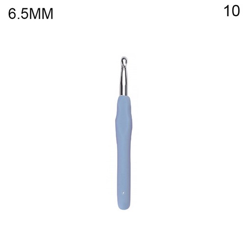Gancho de ganchillo de 2-8 mm aguja de tejer multicolor agarre suave con mango ergonómico - Imagen 16 de 36