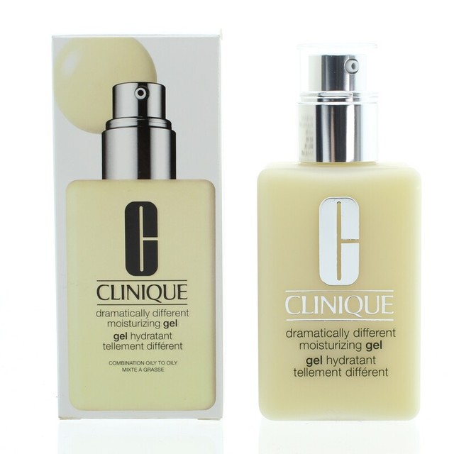 clinique dramatically different moisturizing gel oily skin