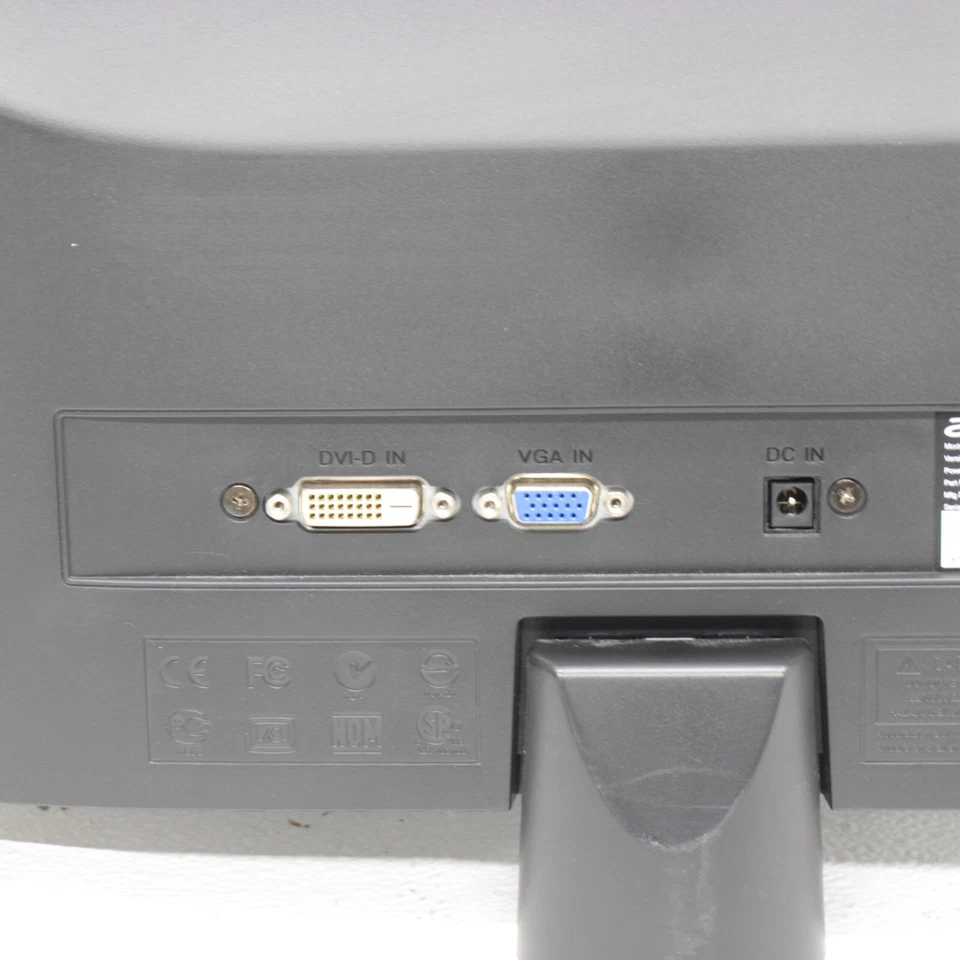 Acer Monitor S200HQL 19.5" | DVI, VGA | No Stand, No Power Cord - Image 3 of 3