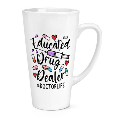 Tasse Humoristique "Trust Me I'm A Pharmacien" 483ml - Céramique Blanche - Neuve
