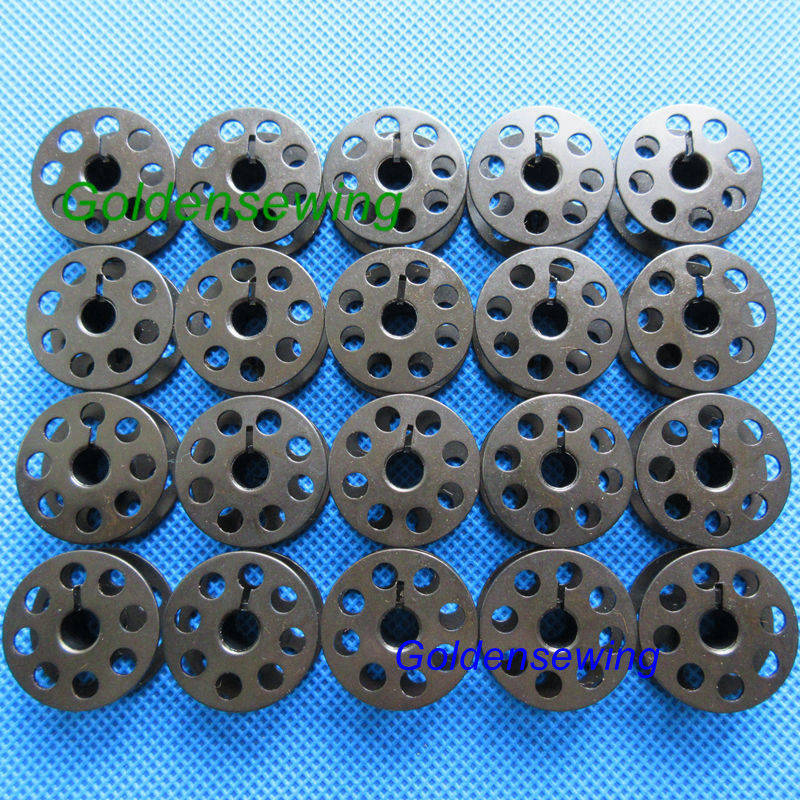 20 PCS for JUKI DNU-1541 BOBBINS WITH HOLES M-STYLE WALKING FOOT PART#18034