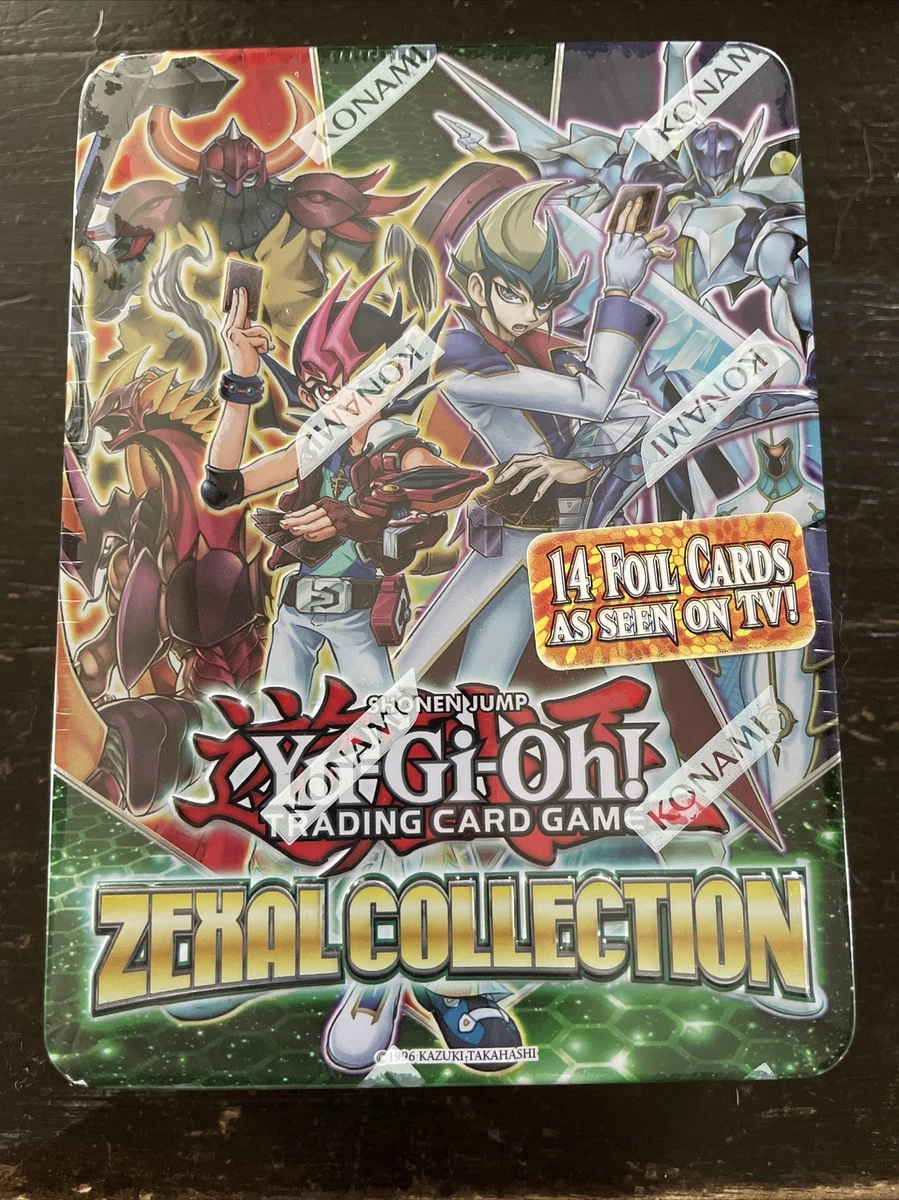 Yugioh Zexal In Yu-Gi-Oh! Sealed Booster Packs for sale | eBay